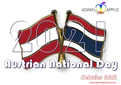 We wish all our friends from Austria a Happy National Day 2021