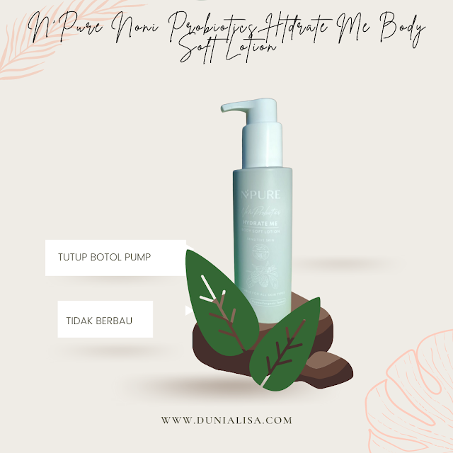 n'pure body soft lotion