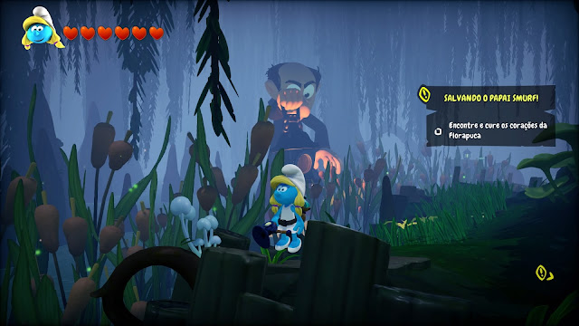 Análise: Smurfs - Missão Florrorosa (Multi) vai te levar para uma aventura  muito divertida - GameBlast