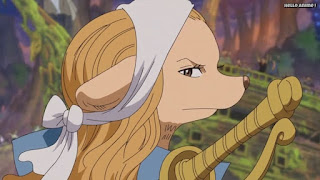 ワンピースアニメ ゾウ編 755話 ワンダ | ONE PIECE Episode 755