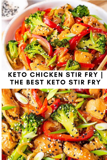 KETO CHICKEN STIR FRY | THE BEST KETO STIR FRY