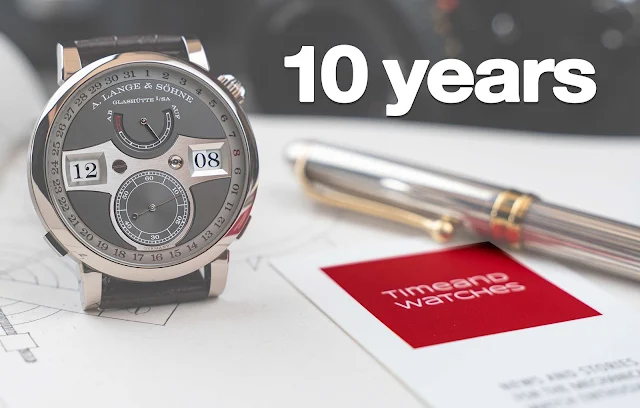 Time and Watches celebrates 10 years of watch blogging