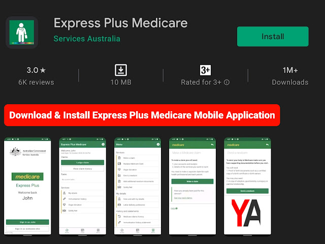 Download & Install Express Plus Medicare Mobile Application