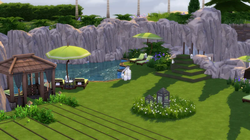 The Sims 4 Residential Lot