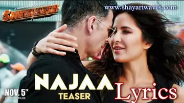 Najaa-Lyrics-Sooryavanshi-Nikhita