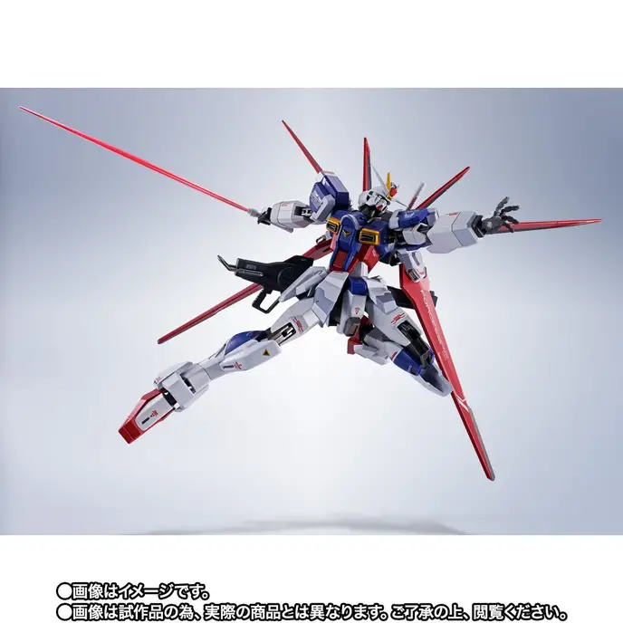 METAL ROBOT Spirits (SIDE MS) ZGMF-56E2/α Force Impulse Gundam Spec II - 08