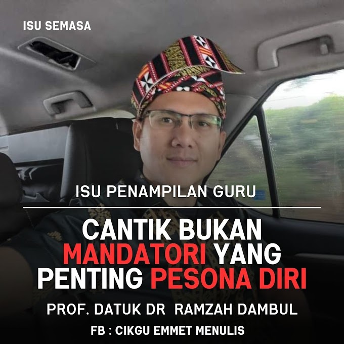 CANTIK BUKAN MANDATORI YANG PENTING PESONA DIRI