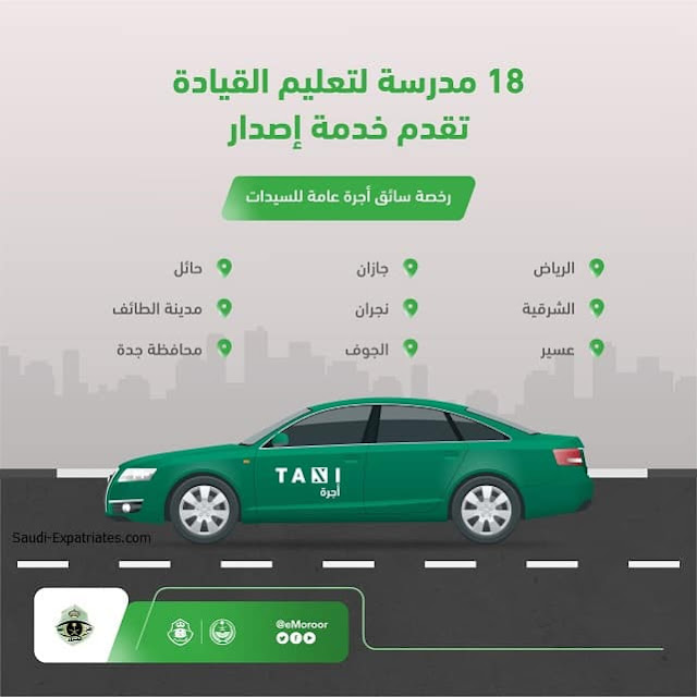 Now women in Saudi Arabia can become Taxi Drivers, Training women to drive Trains - Saudi-Expatriates.com