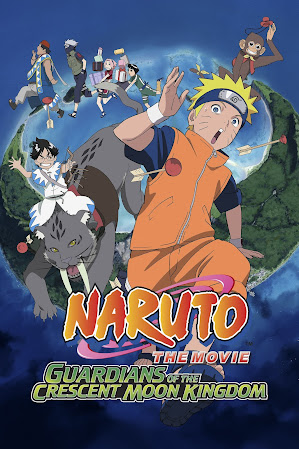 Naruto Filme 03: A Revolta dos Animais da Lua Crescente! Dual Áudio 2005 - BluRay 1080p MKV