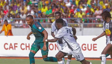 CAFCL-Young Africans vs TP Mazembe : les corbeaux lushois farouchement deplumés par les wanaintchi