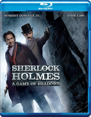 Sherlock Holmes: A Game of Shadows (2011) Dual Audio [Hindi – Eng] 720p | 480p BluRay ESub x264 1.1Gb | 450Mb