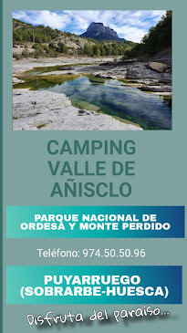 Camping Valle de Añisclo