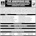  PhD ADMISSIONS-2022   (Institute of National Capability in Applied Economics) UNIVERSITY OF KARACHI 