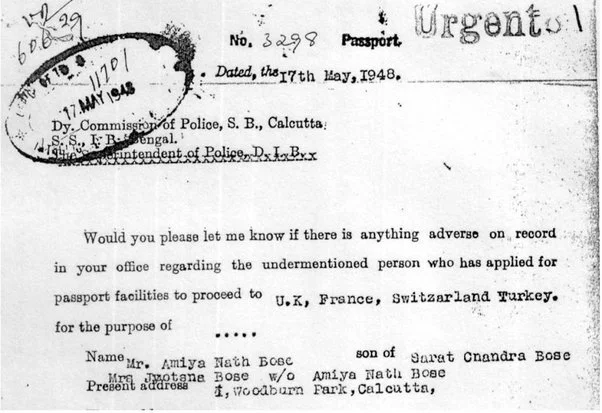 A document from the British Archives revealing the connection of Nehru’s close aide Nambiar with the Soviets.    https://www.newsbharati.com//Encyc/2022/1/23/When-the-Nehru-govt-spied-on-Netaji-s-family.html