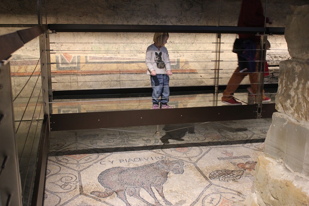 Italská Aquileia, raně křesťanské mozaiky
