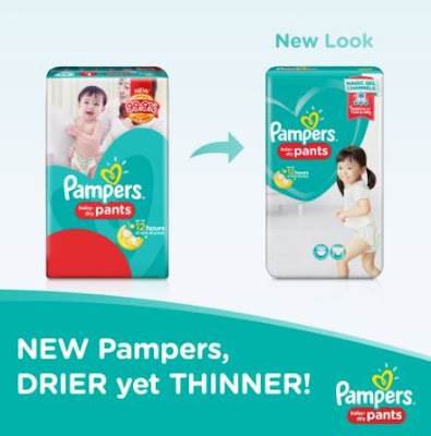 Pampers Baby Dry Diaper Pants Large 58s