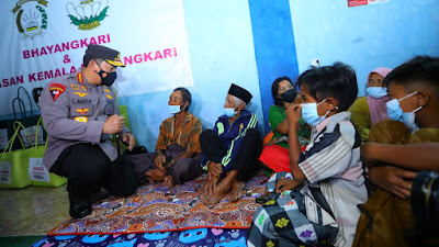 Kapolri Paparkan Langkah Jangka Pendek dan Menengah Tangani Erupsi Gunung Semeru