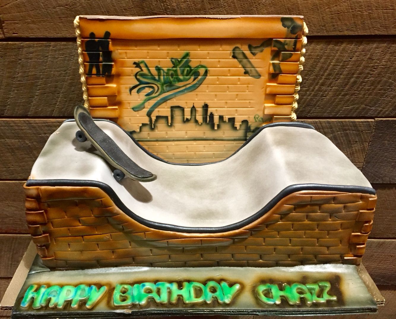 skateboard cake ideas