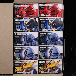 REVIEW FW GUNDAM CONVERGE 10th Anniversary ♯SELECTION 01, Bandai