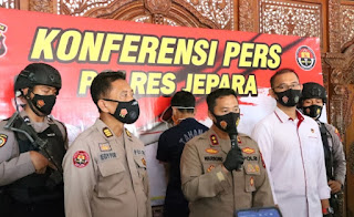 Polres Jepara Ungkap Kasus Pencurian Laptop di Sekolah 