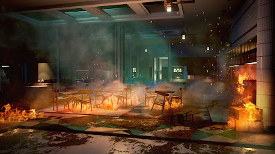 First Class Trouble game screenshot