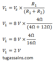 Contoh Soal Pembagi Tegangan