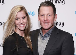 Kristin Richard's ex-husband Lance Armstrong with his partner Anna Hansen