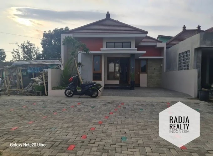 Rumah Baru Minimalis Seputar Nogotirto JL. Godean Dalam Ringroad