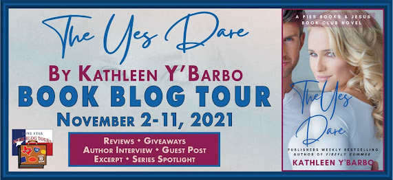 The Yes Dare: Author Interview and Giveaway