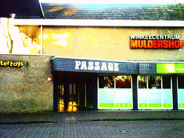 Passage Winkelcentrum Muldershof, Zevenaar