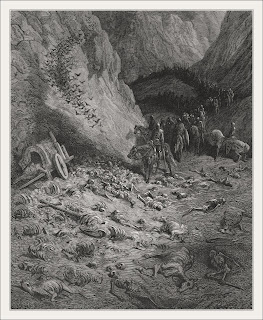 Cru008_The Second Crusaders Encounter the Remains of the First Crusaders_GustaveDore