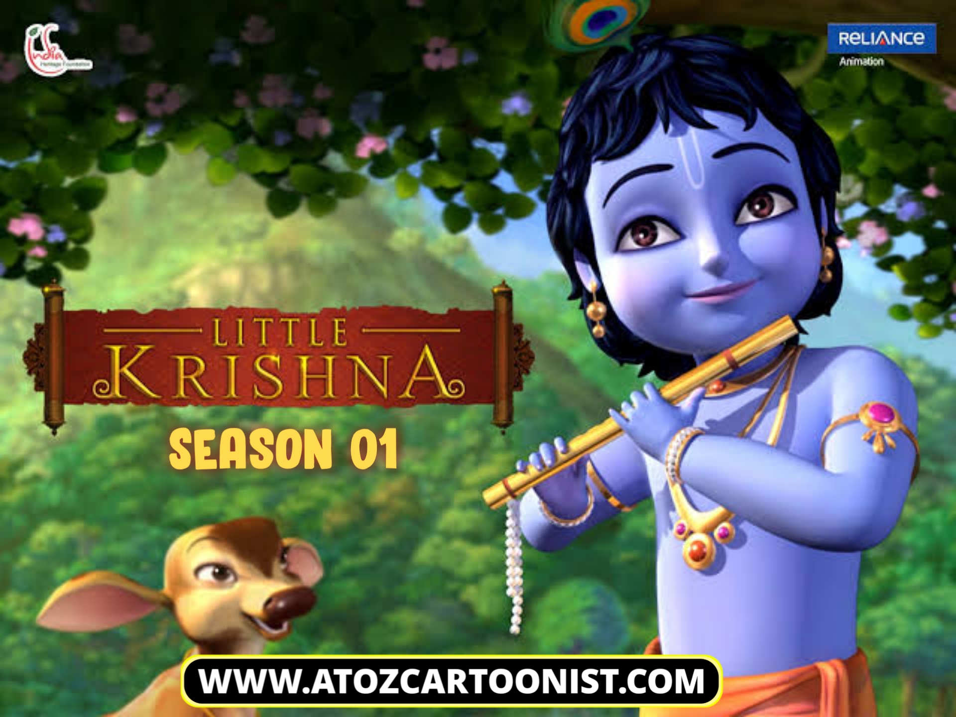 Little Krishna Season 1 Episodes In Hindi Download (1080p FHD)