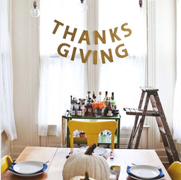 Thanksgiving Home Decor