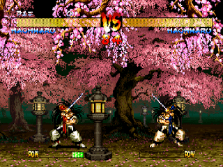 Samurai Shodown 3: Blades of Blood PSX