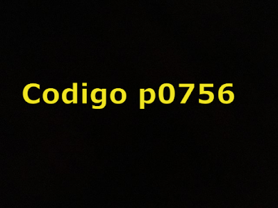 codigo p0756