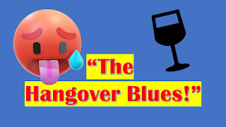 "The Hangover Blues!" Image for Funny Drinking Song Music Video