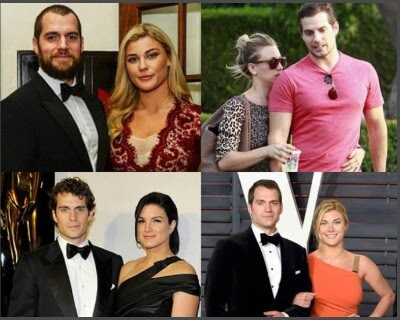 Henry Cavill Relationships