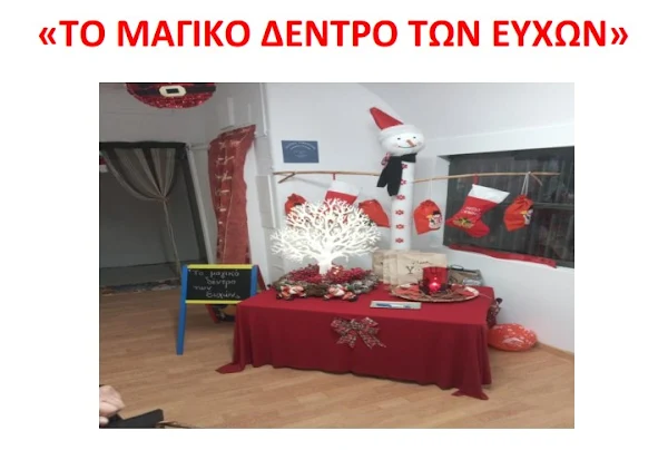 ΠΡΟΣΚΛΗΣΗ ΠΟΛΙΤΙΣΤΙΚΟΥ-ΕΠΙΜΟΡΦΩΤΙΚΟΥ ΣΥΛΛΟΓΟΥ ΣΤΥΛΙΔΑΣ ΣΕ ΧΡΙΣΤΟΥΓΕΝΝΙΑΤΙΚΗ ΔΡΑΣΗ ΓΙΑ ΤΑ ΠΑΙΔΙΑ