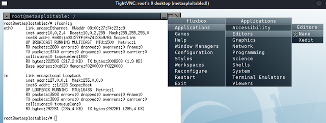 Figure 18- output 03: VNC remote attack