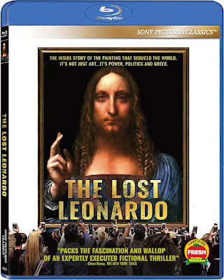 The Lost Leonardo DVD Blu-ray