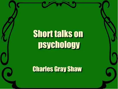 Short talks on psychology