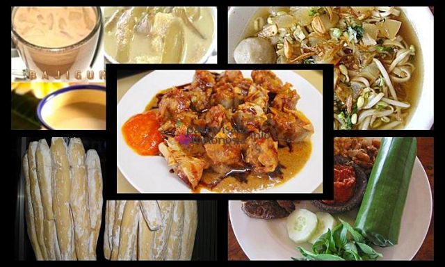 Culinary Tour of Bandung City, Indonesia