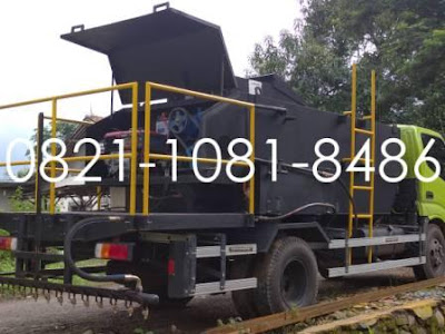 Asphalt Distributor 4000 Liter Murah Terbaik