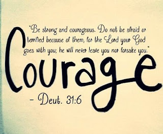 Bible Verses About Courage