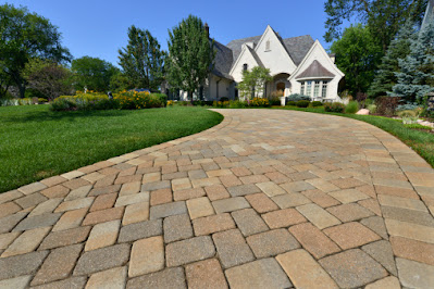 Driveway in Epsom
