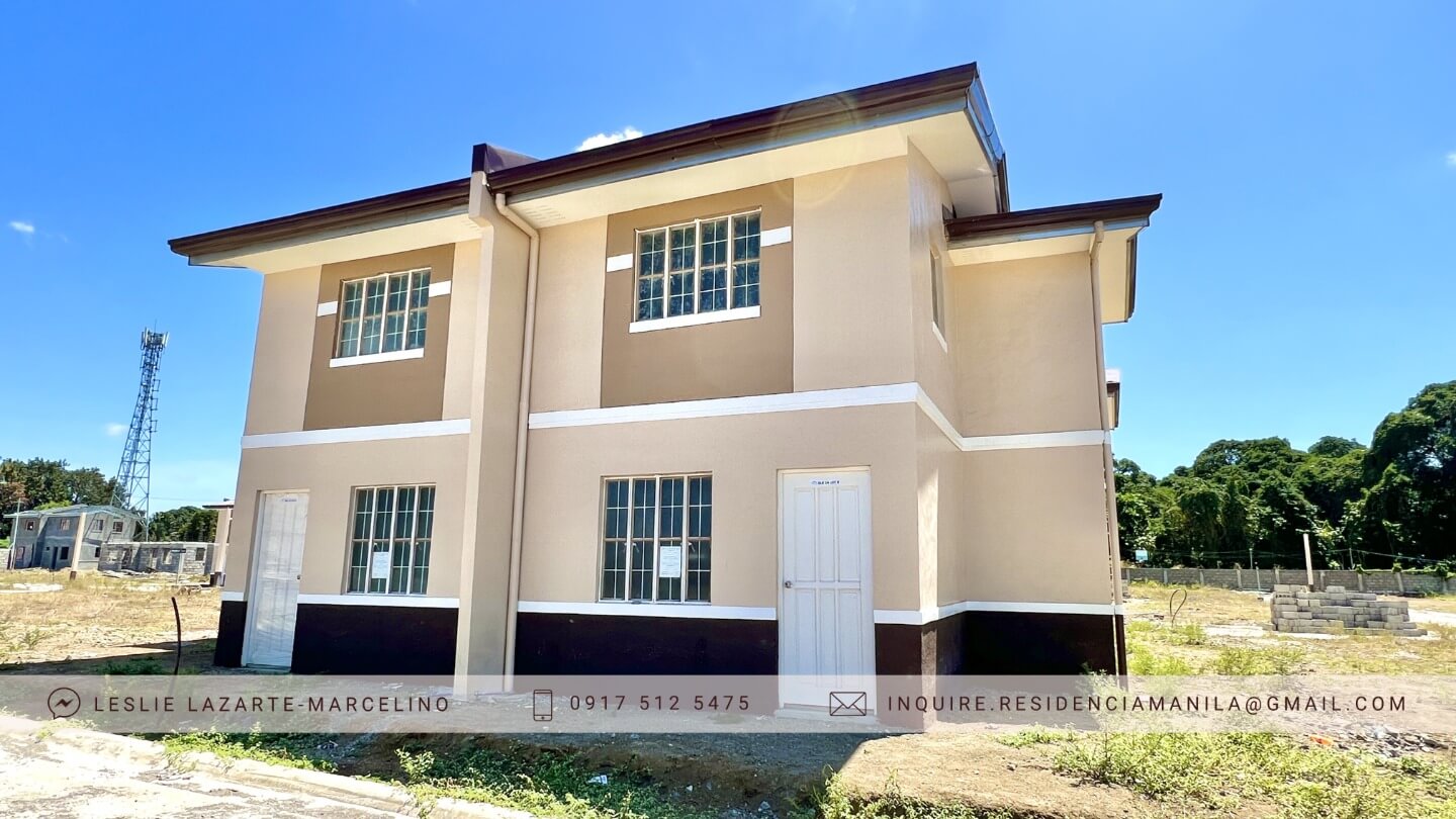 Photo of Verdanza Homes - Model 50 | Murang Duplex House and Lot thru Pag-IBIG General Trias Cavite | APEC Homes