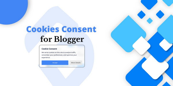 Cara Memasang Cookies Consent di Blogger