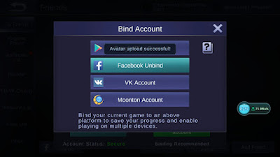 Cara Bind Akun Mobile Legend Sebelum Level 8
