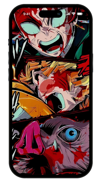 Stunning Demon Slayer Anime Wallpaper