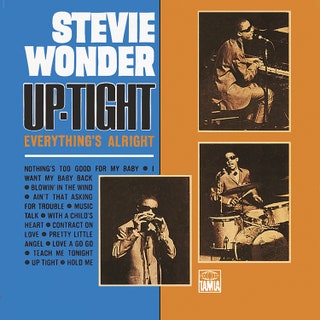 Stevie Wonder - Up-Tight Music Album Reviews